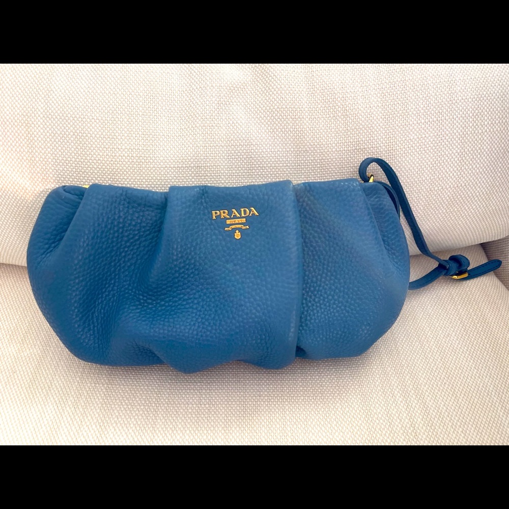 Prada clutch.  Great condition.